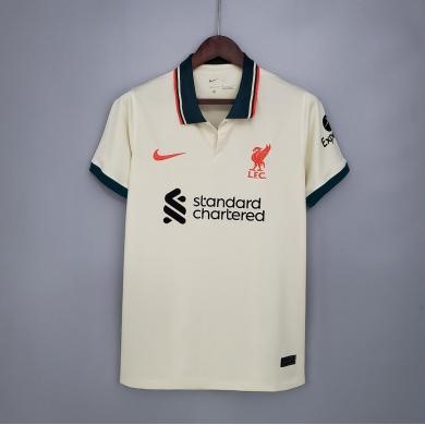 Trikot Liverpool Auswarts 2021-22